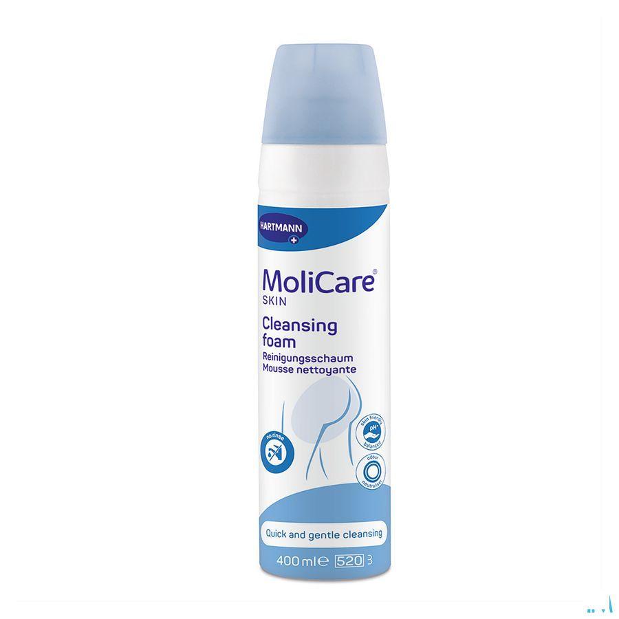 Molicare Skin Clean Schuim 400 ml  -  Hartmann