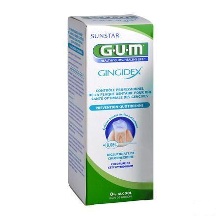 Gum Gingidex Bain De Bouche 300 ml