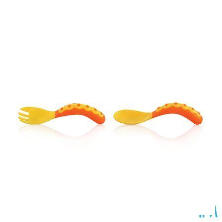 Nuby Eerste Bestekje - 9m +   -  New Valmar