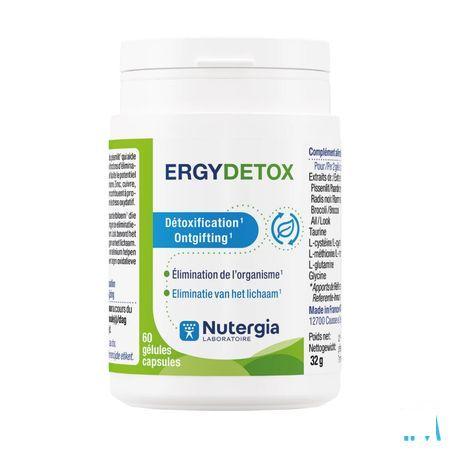 Ergydetox Capsule 60  -  Lab. Nutergia