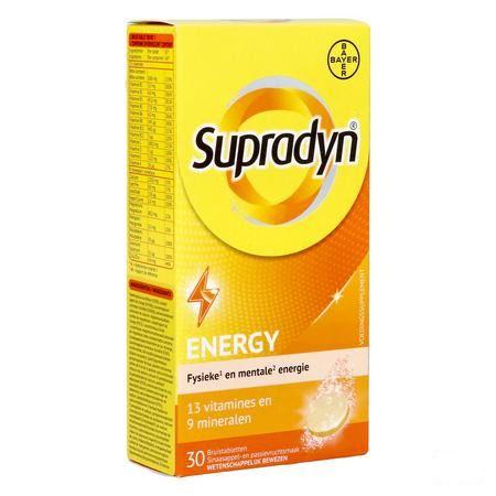 Supradyn Energy Comp Efferv. 30  -  Bayer