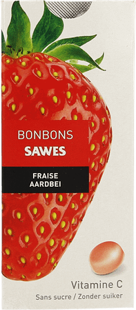Sawes Bonbon Aardbei Zs Blist 10 Saw002  -  Bomedys