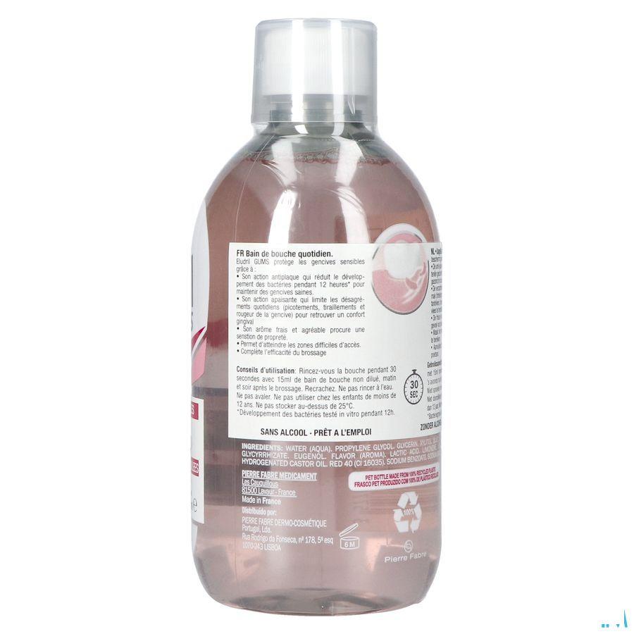 Elril Gums Gevoelige Tandvlees 500 ml Elril Gums Gevoelige Tandvlees 500 ml