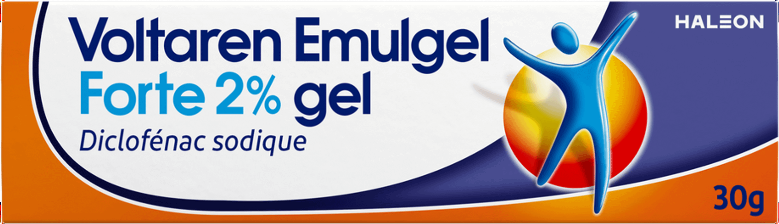 Voltaren Emulgel Forte 2% 30 gr New