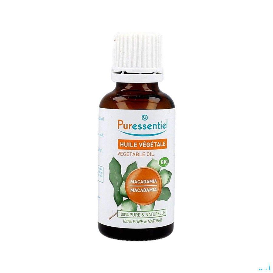 Puressentiel Plant. Olie Bio Macadamia 30 ml  -  Puressentiel