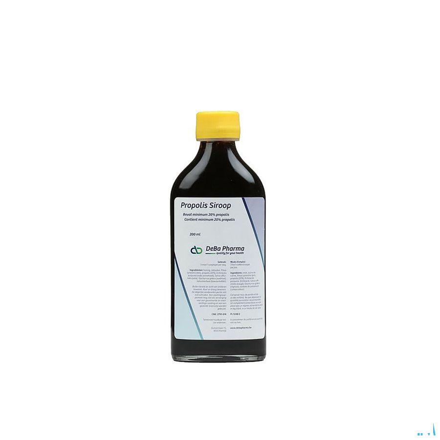 Propolis Sirop 20% 200 ml  -  Deba Pharma