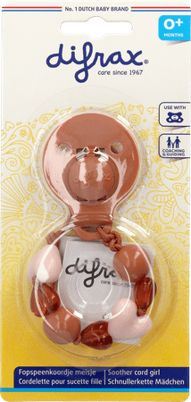 Difrax Fopspeenketting Hartje 980  -  Difrax