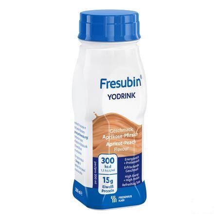 Fresubin Yodrink 200 ml abrikoos perzik  -  Fresenius