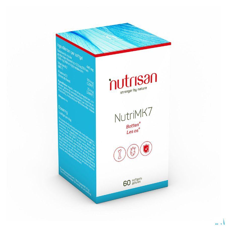 Nutri Mk7 60 Softgel   -  Nutrisan
