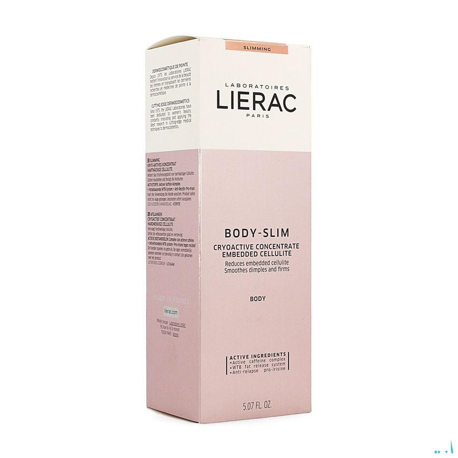 Lierac Body Slim Concentre Cryoactif Tube 150 ml