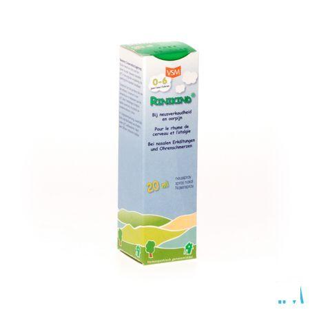 Rinikind Neusspray Vsm 20 ml  -  VSM