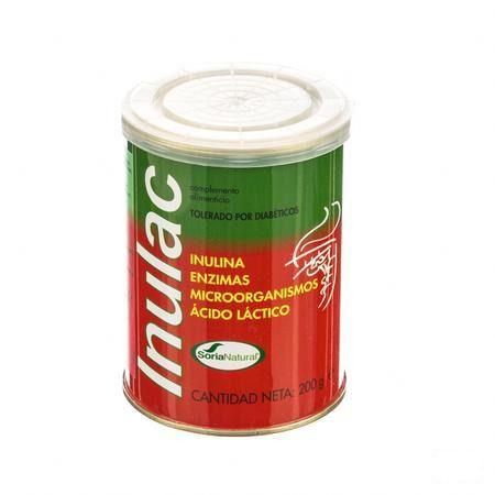 Soria Inulac Polvo 200 G  -  Soria Bel