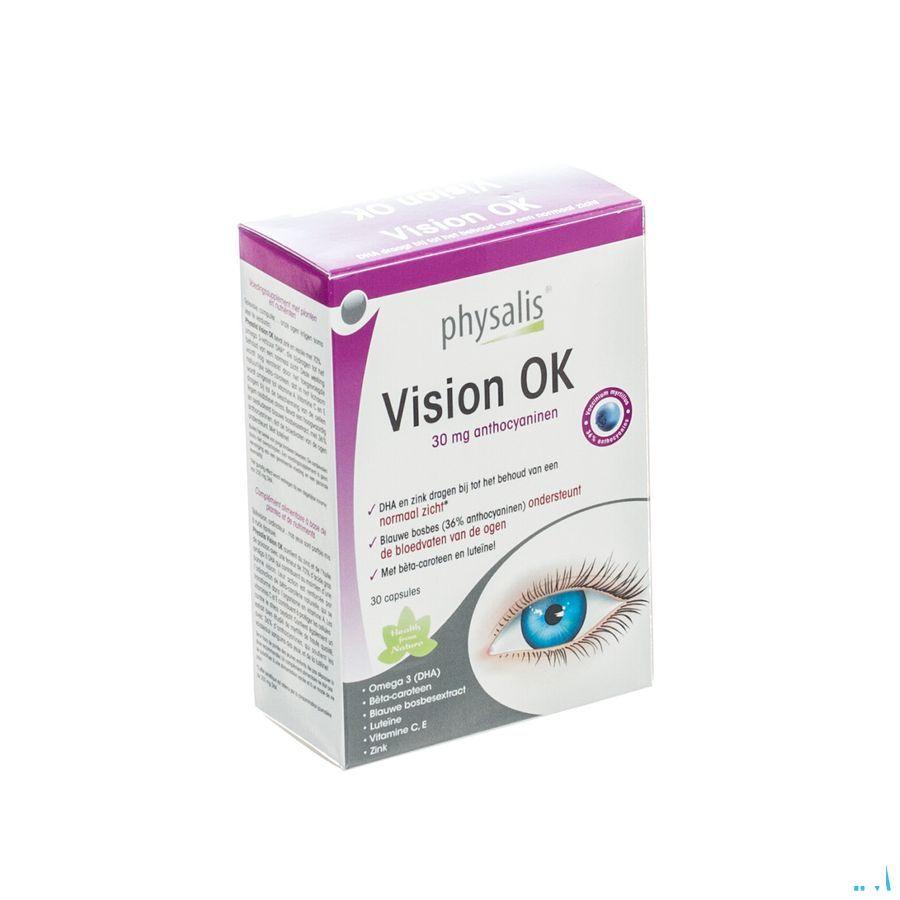 Physalis Vision Ok SoftCapsule 30  -  Keypharm