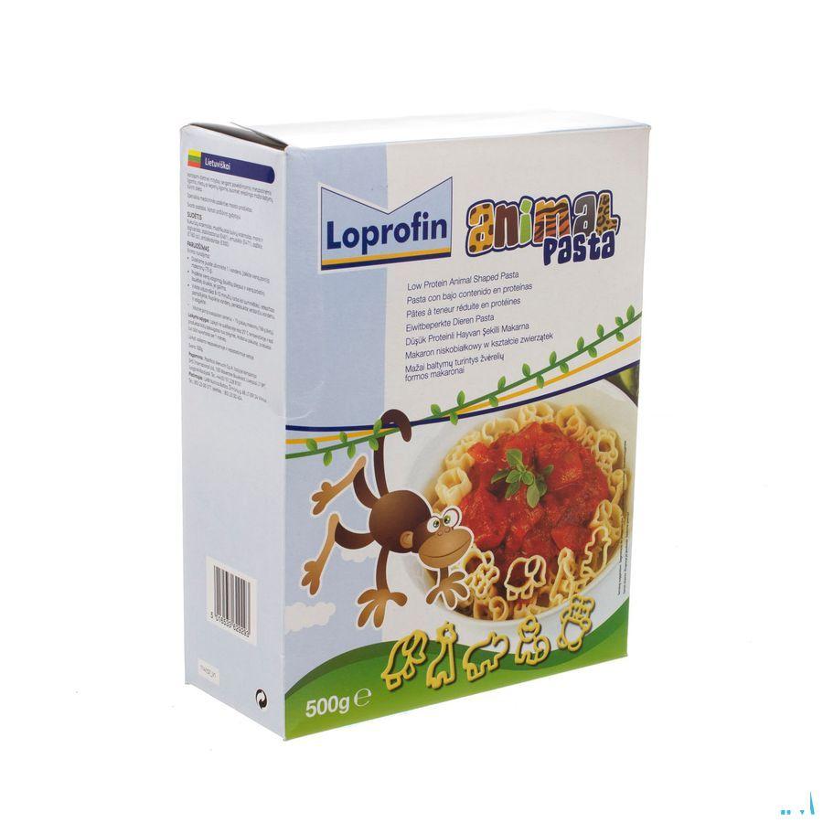 Loprofin Animal Pasta Low Protein 500 gr  -  Nutricia