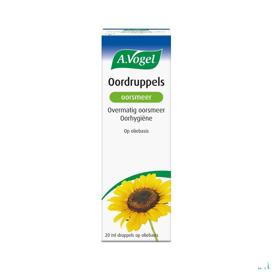 Vogel Oorsmeer Druppels 20 ml  -  A.Vogel