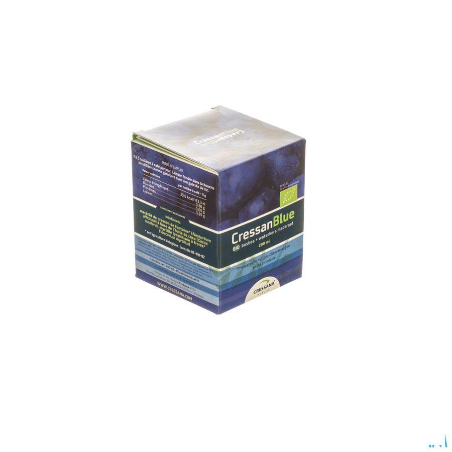 Cressan Blue Macer. 200 ml  -  Cressana