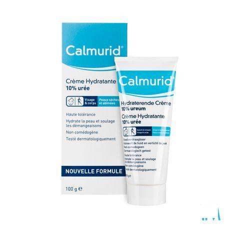 Calmurid Hydraterende Creme 10% Ureum 100G  -  Galderma Belgilux