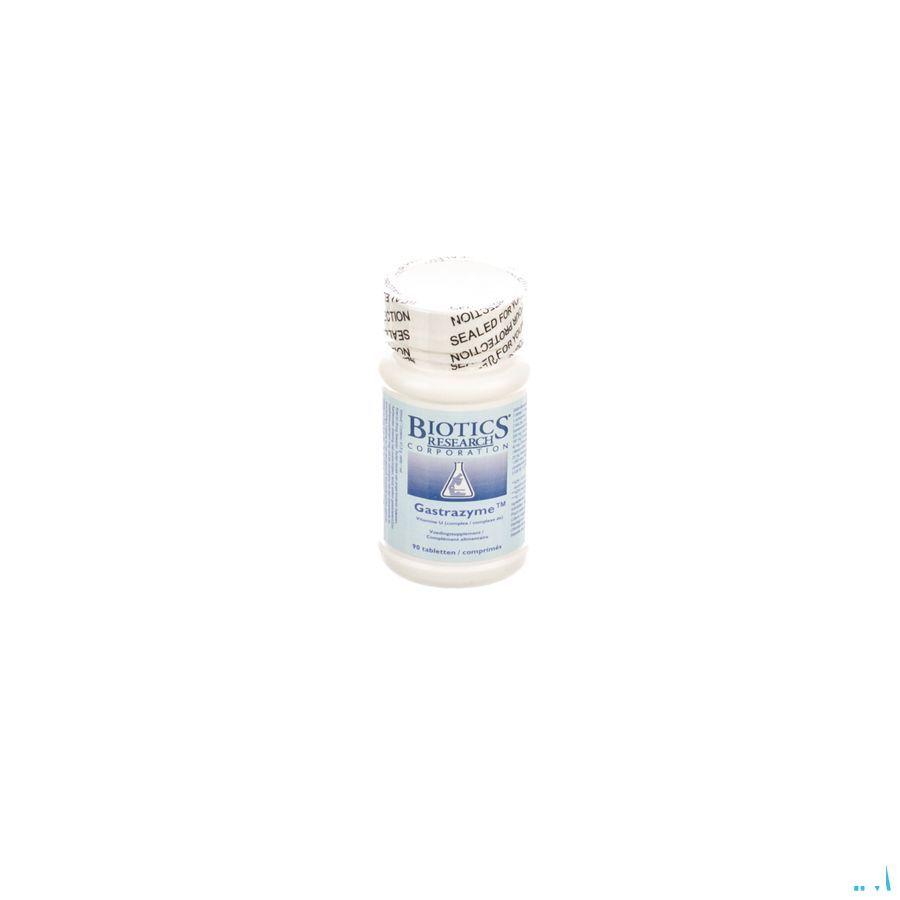 Biotics Gastrazyme 90 comprimés  -  Energetica Natura