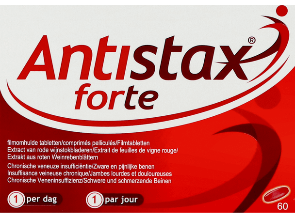 Antistax Forte Filmomhulde Tabletten 60