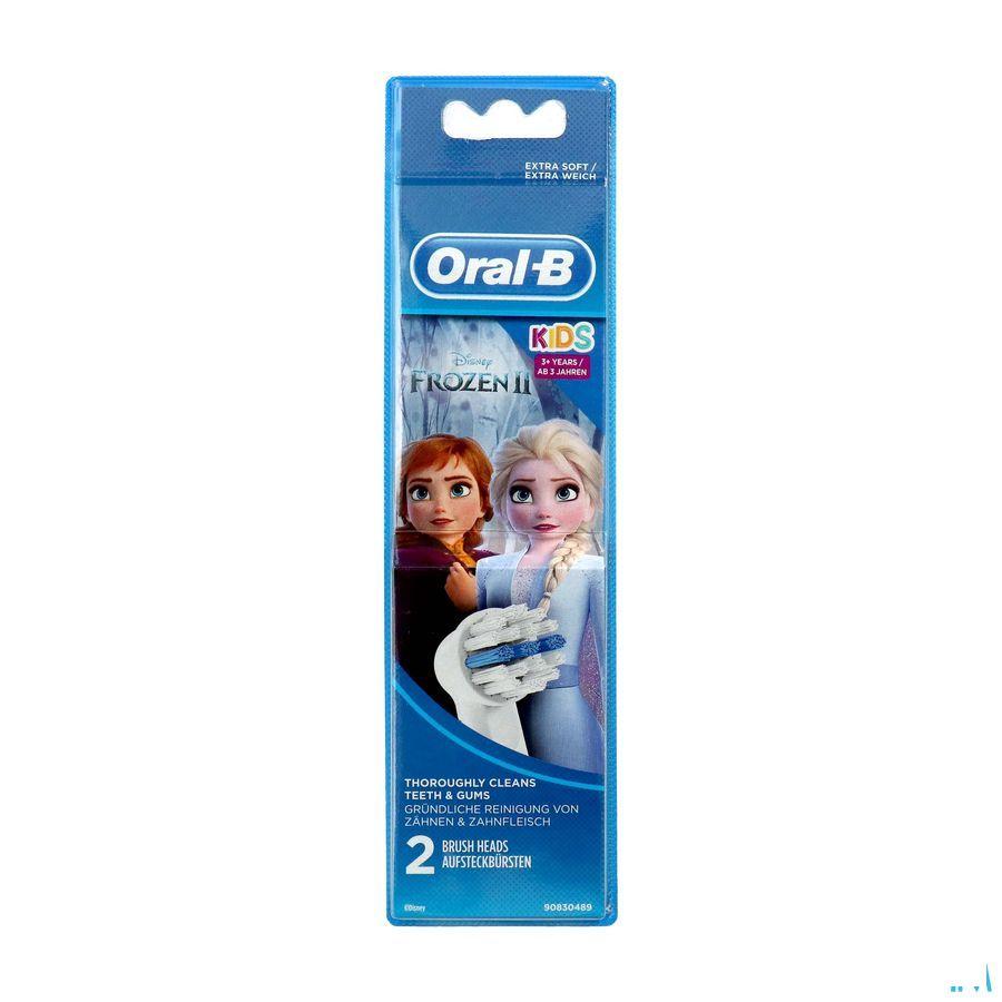 Oral-B Tandenborstel Stages Frozen Power Refill