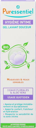 Puressentiel Hygiene Intime Gel Lavant Bio 250 ml  -  Puressentiel