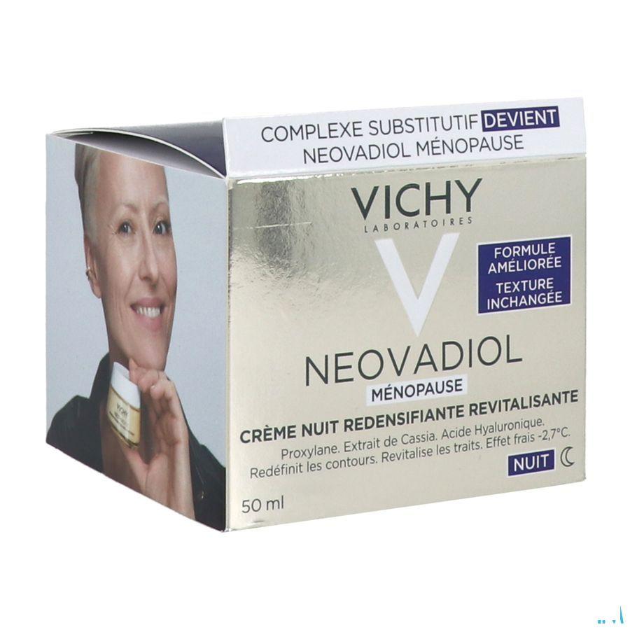 Vichy Neovadiol Peri Menopause Nachtcreme Pot 50 ml  -  Vichy