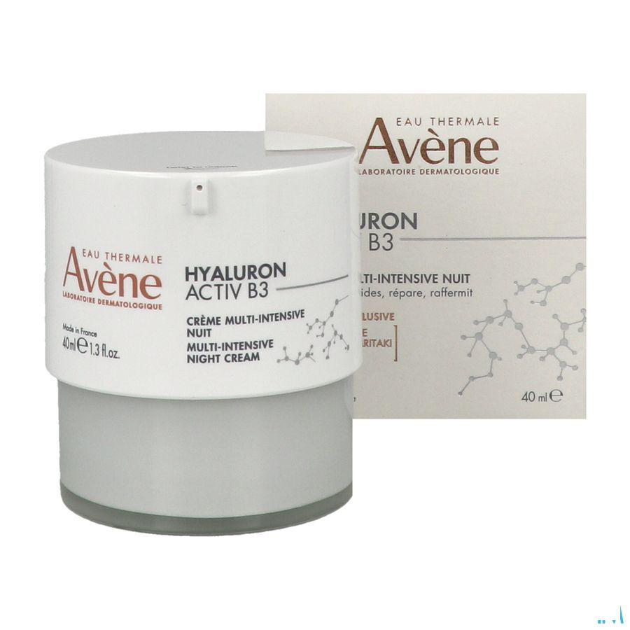 Avene Hyaluron Activ B3 Multi-Intens. NachtCreme 40 ml