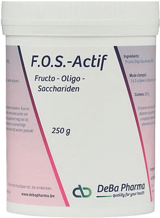 F.o.s Actief Poeder Oplossing 250 gr  -  Deba Pharma