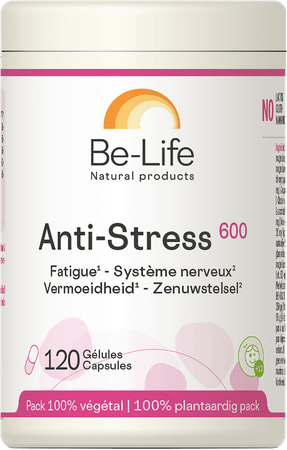 A/Stress 600 Be Life Caps 120 - Be-Life