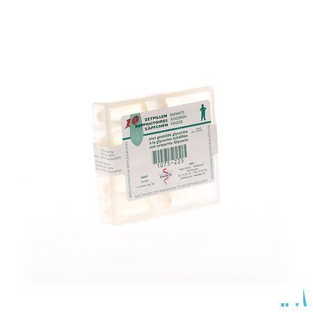 Glycerine Suppo Kind 10  -  Fagron