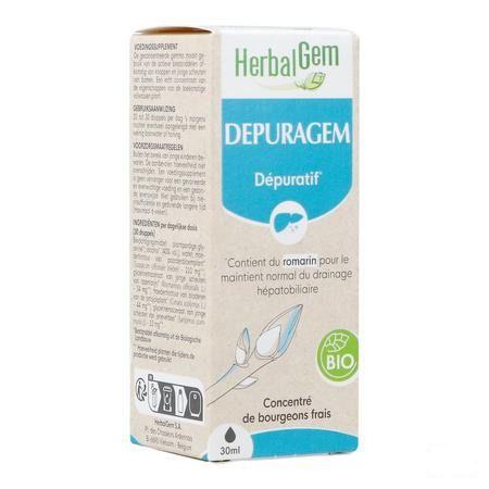 Herbalgem Depuragem Bio 30 ml