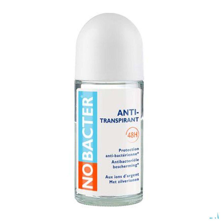 Nobacter Anti-transpirant 48h Roll-on 50 ml  -  Beiersdorf