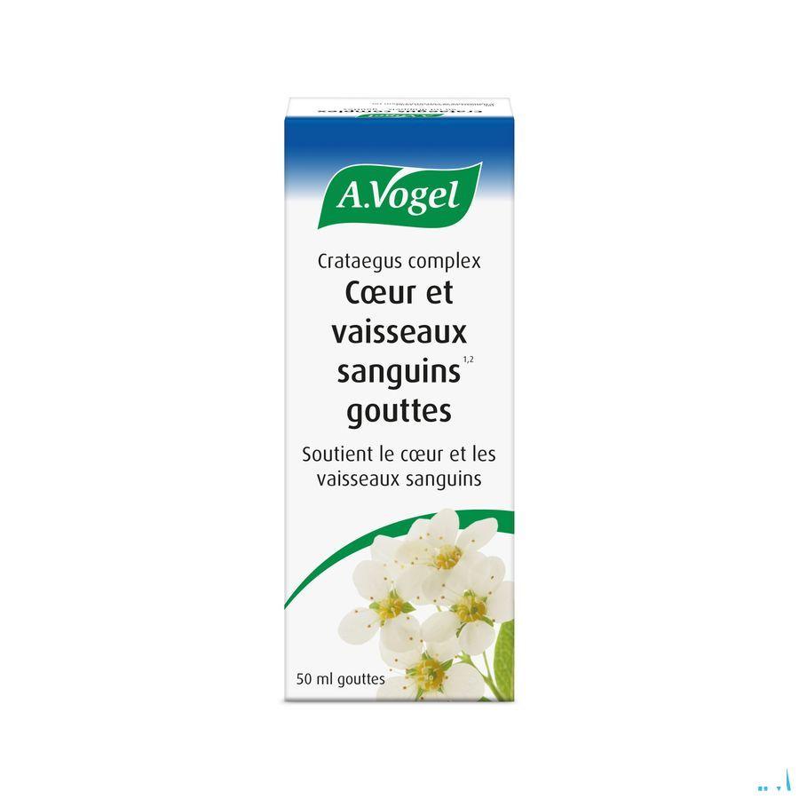 Vogel Crataegus Complex 50 ml  -  A.vogel