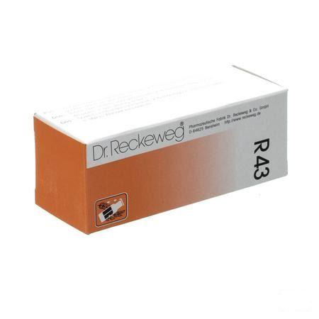 Reckeweg Dr. R43 Gouttes 50 ml  -  Nut-Hom-Phyt