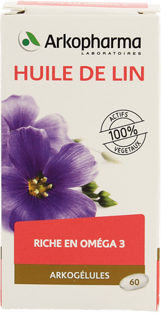 Arkogelules Huile De Lin 60  -  Arkopharma