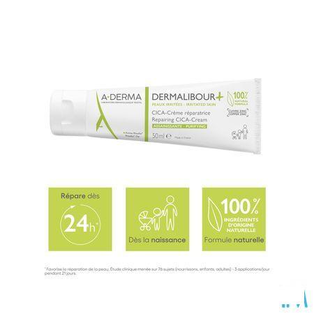 Aderma Dermalibour+ Cicacreme Herstellend 50ml  -  Aderma