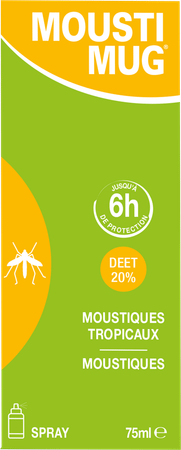 Moustimug 20% Deet Spray 75ml