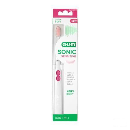 Gum Sonic Sensitive Batterij Tandenborstel 4101Mpk