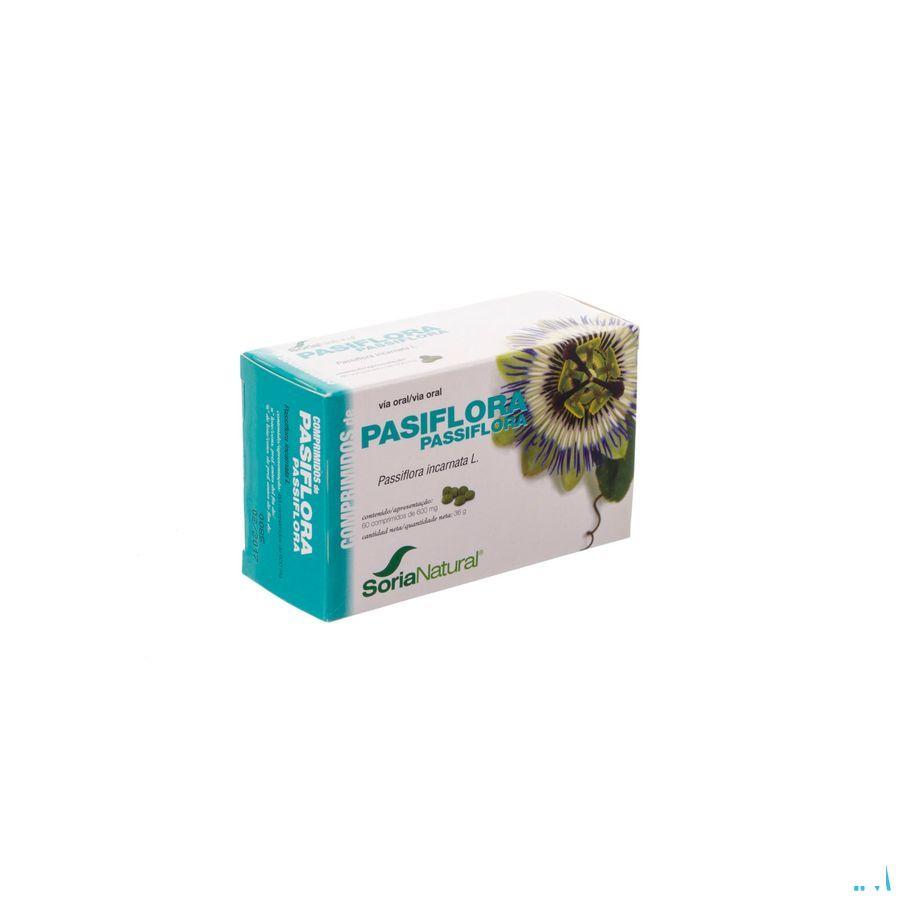 Soria 28-s Passiflora 60 Tabletten  -  Soria Bel