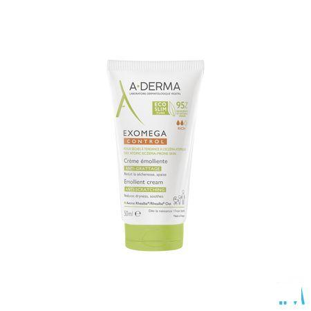 Aderma Exomega Control Emol. Creme 50 ml  -  Aderma