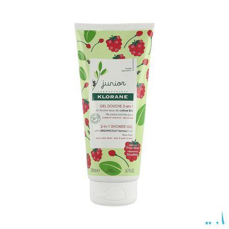 Klorane Petit Junior Gel Douche Framboise 200 ml