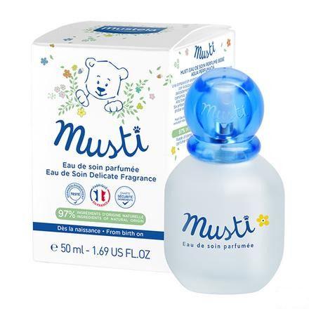 Mustela Bebe Musti Eau De Soin Spray 50 ml