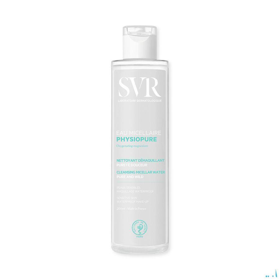 Physiopure Eau Micellaire Flacon 200 ml  -  Svr Laboratoire