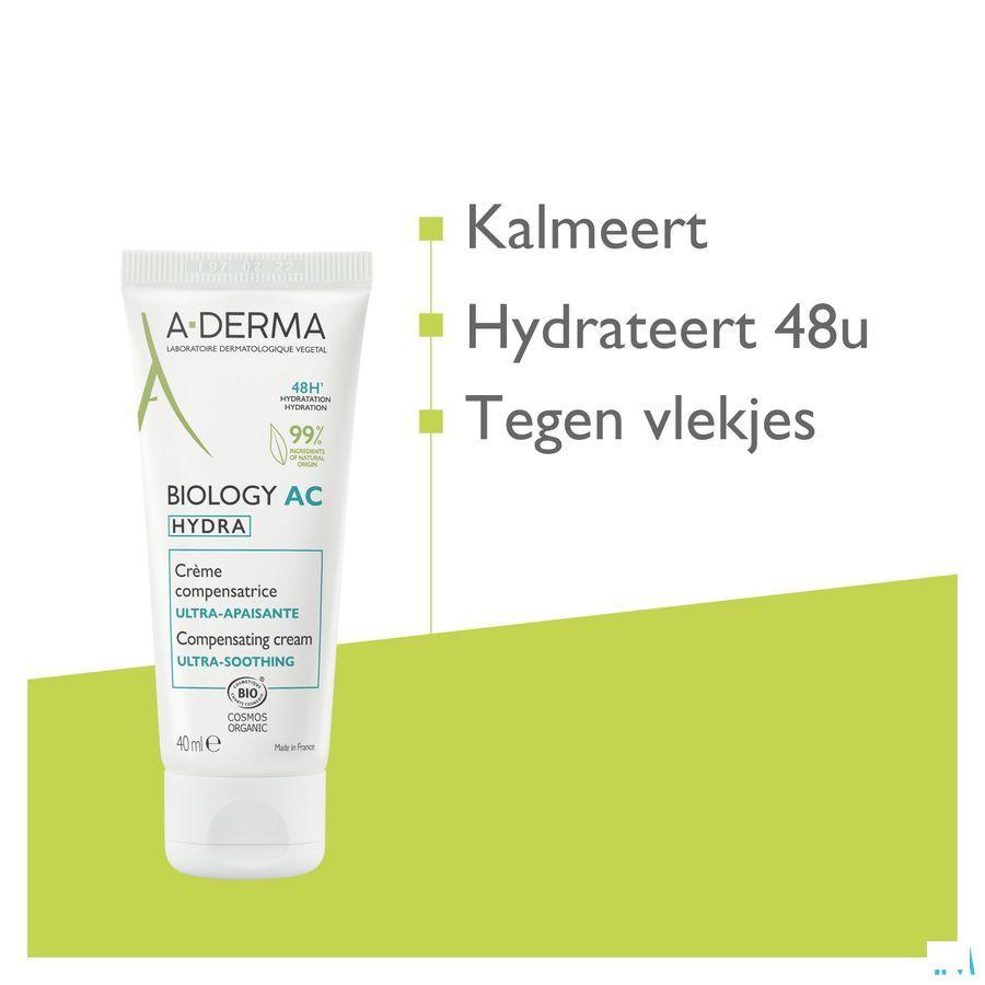 Aderma Biology Ac Hydra Compenserende Creme 40 ml