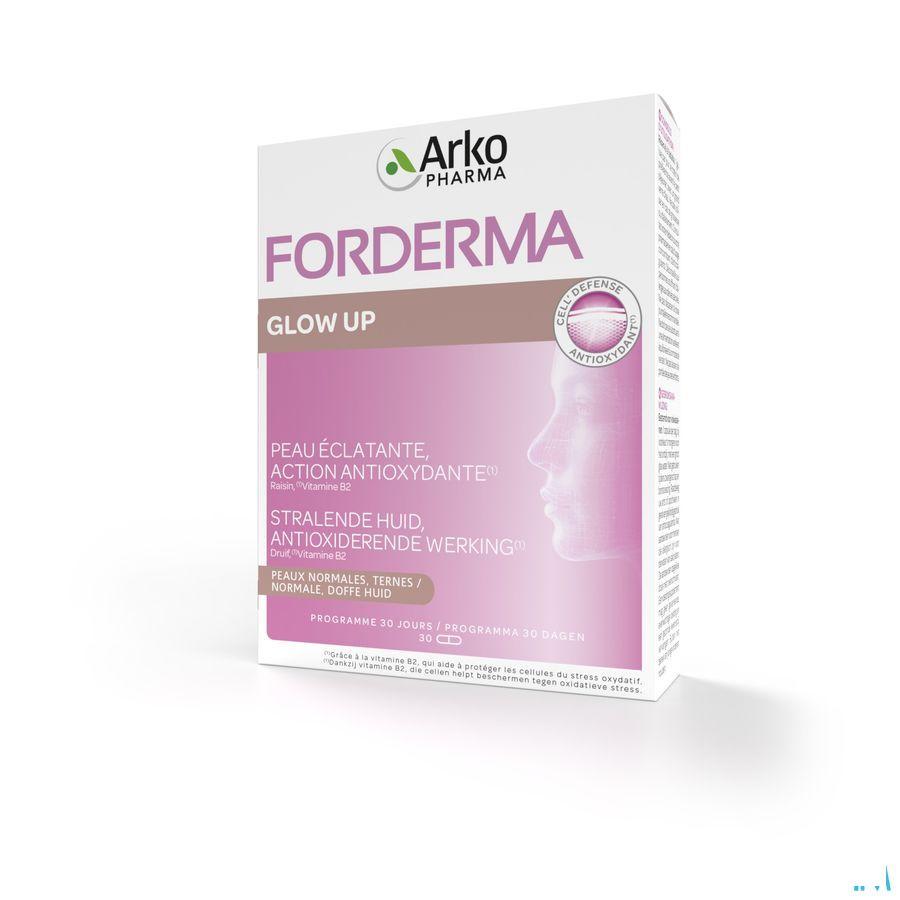 Forderma Glow Up Caps 30