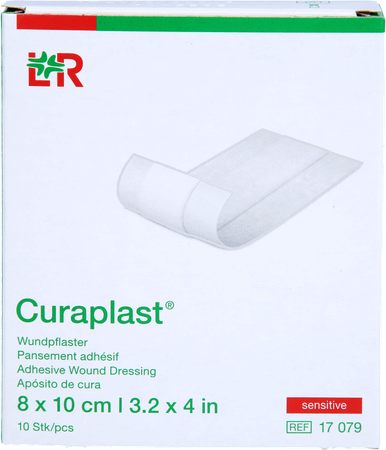 Curaplast Pansement Adhesif 8cmx1m 17079  -  Lohmann & Rauscher