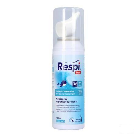 Respi Free Isotonic Baby Kids Spray 100 