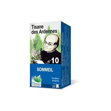 Ardense Infuuszakjes 10 Slapen  -  Tilman
