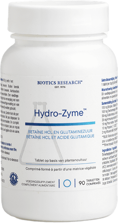 Biotics Hydro-Zyme 90 tabletten  -  Energetica Natura