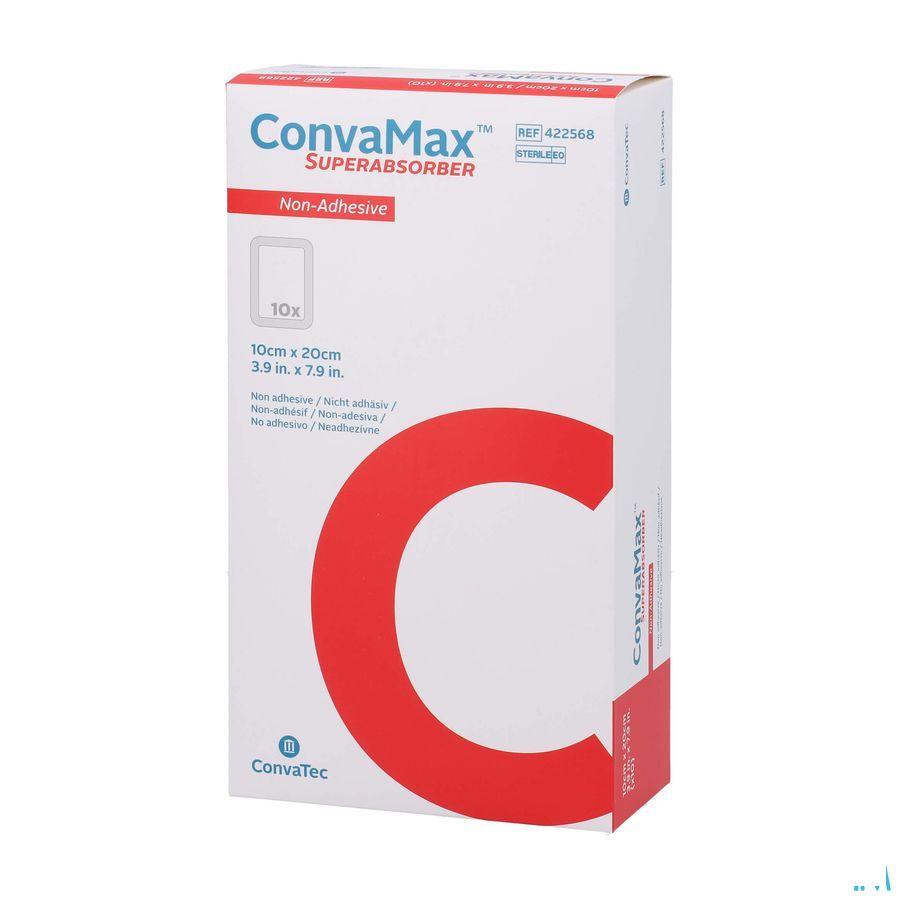 Convamax Superabsorber Non Adhesif 10 x 20Cm 10